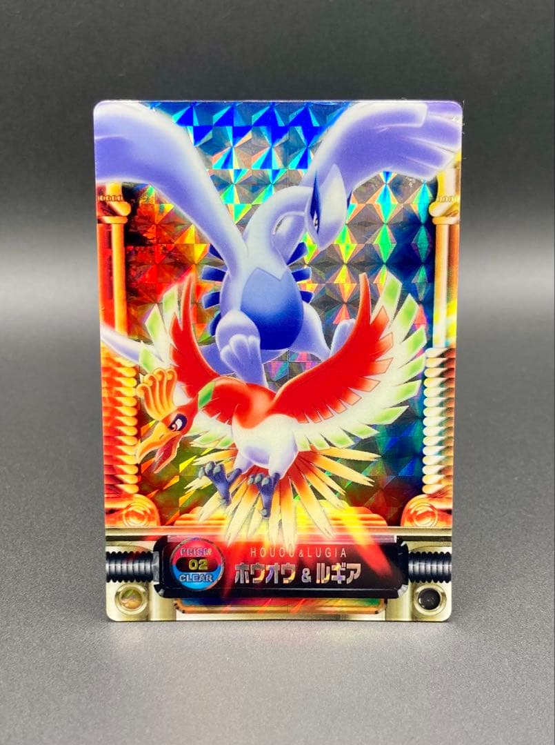 ポケモンずかんカード アドバンスジェネレーション ホウオウ&ルギア