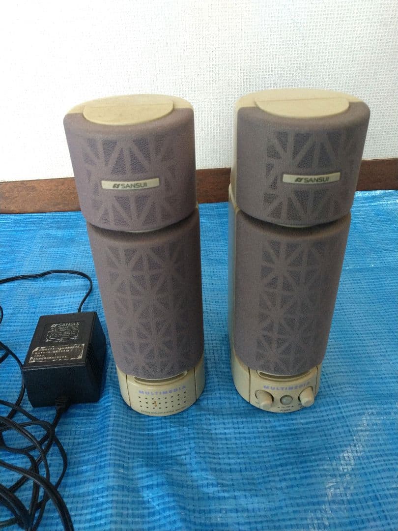 SANSUI　サンスイ　SAA-600　アクティブスピーカー　中古品