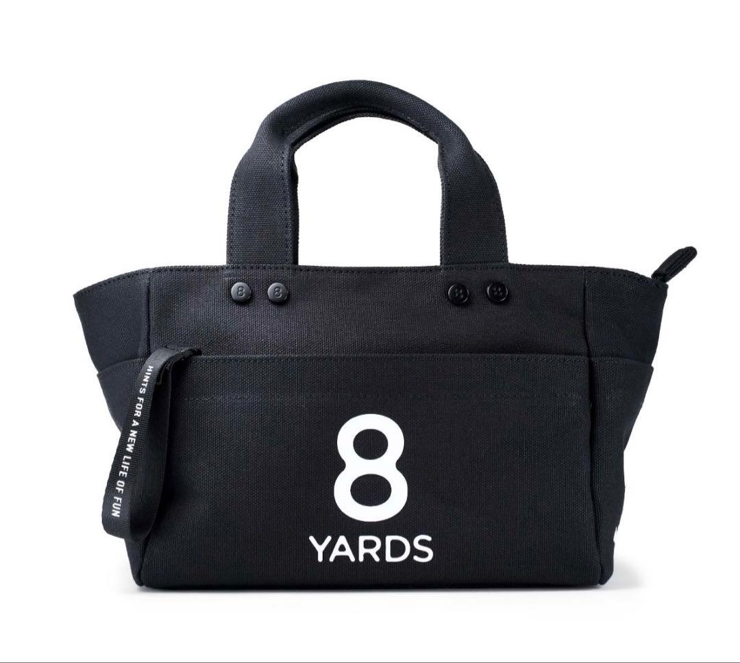 8 YARDS ブラック カートバッグ
