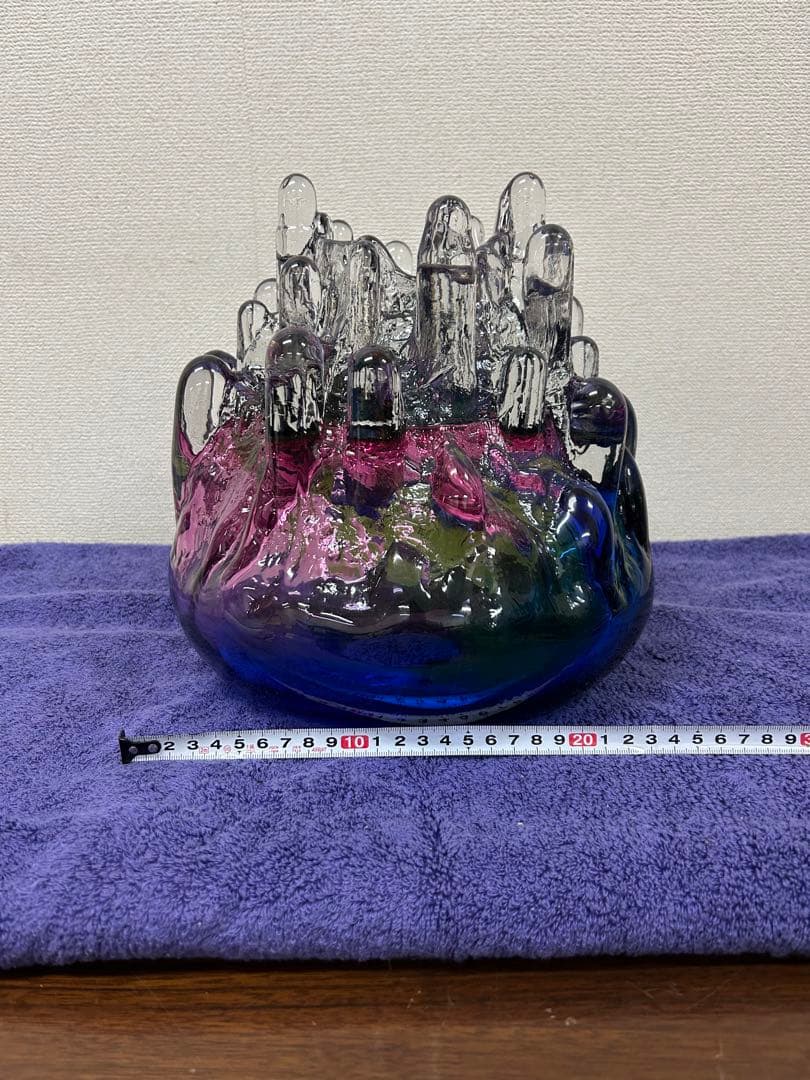 まるさんかく　キャンドルホルダー　アンティーク品