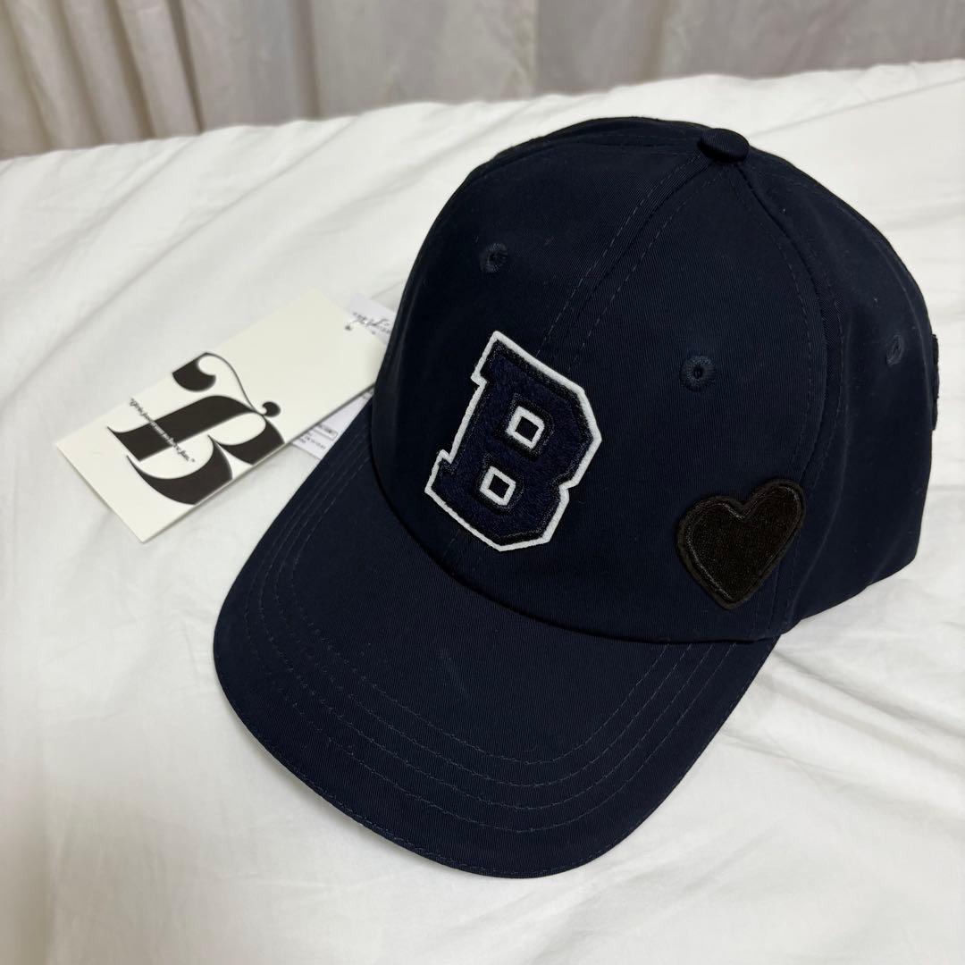 Bibiy. ネイビーキャップ