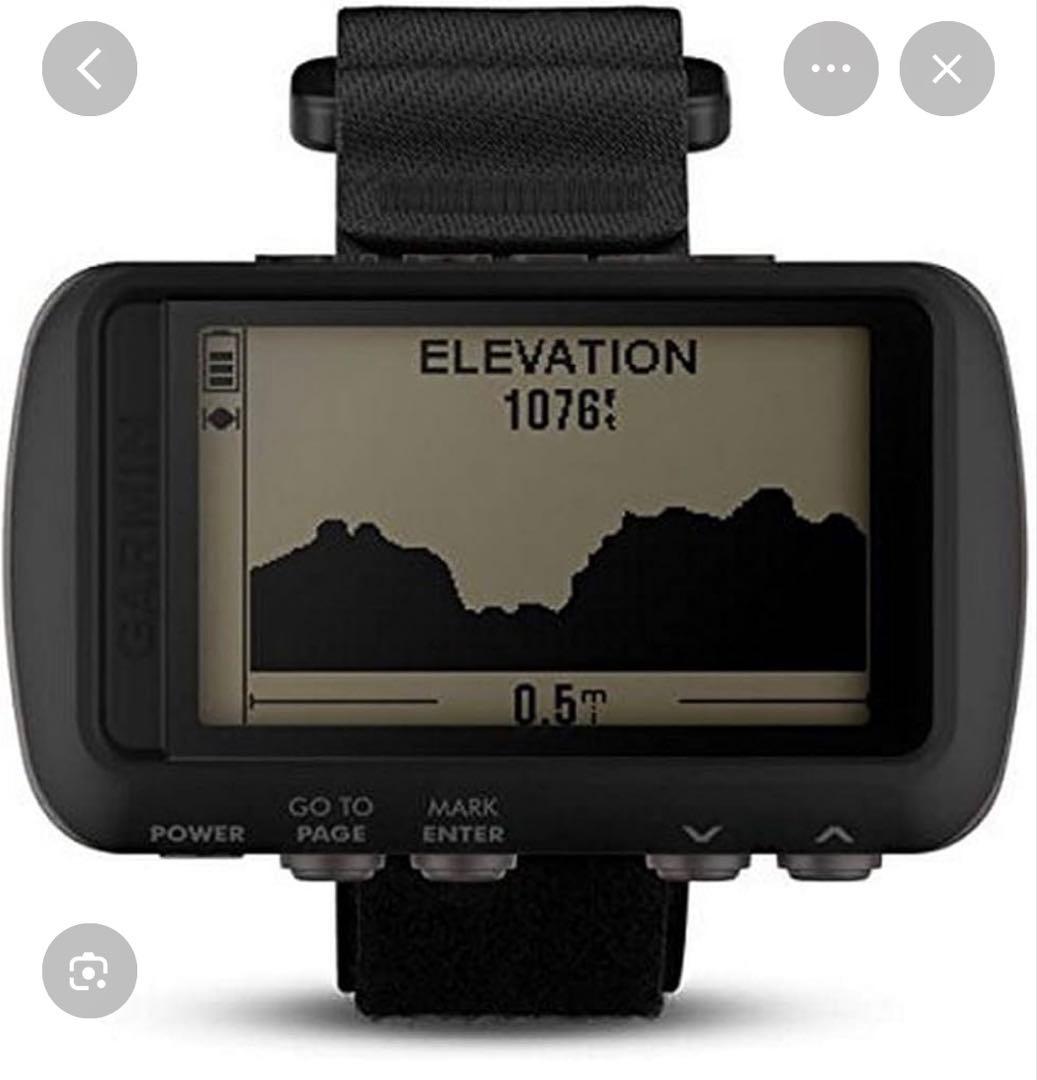 GARMIN FORETREX 601 ミリタリーGPS