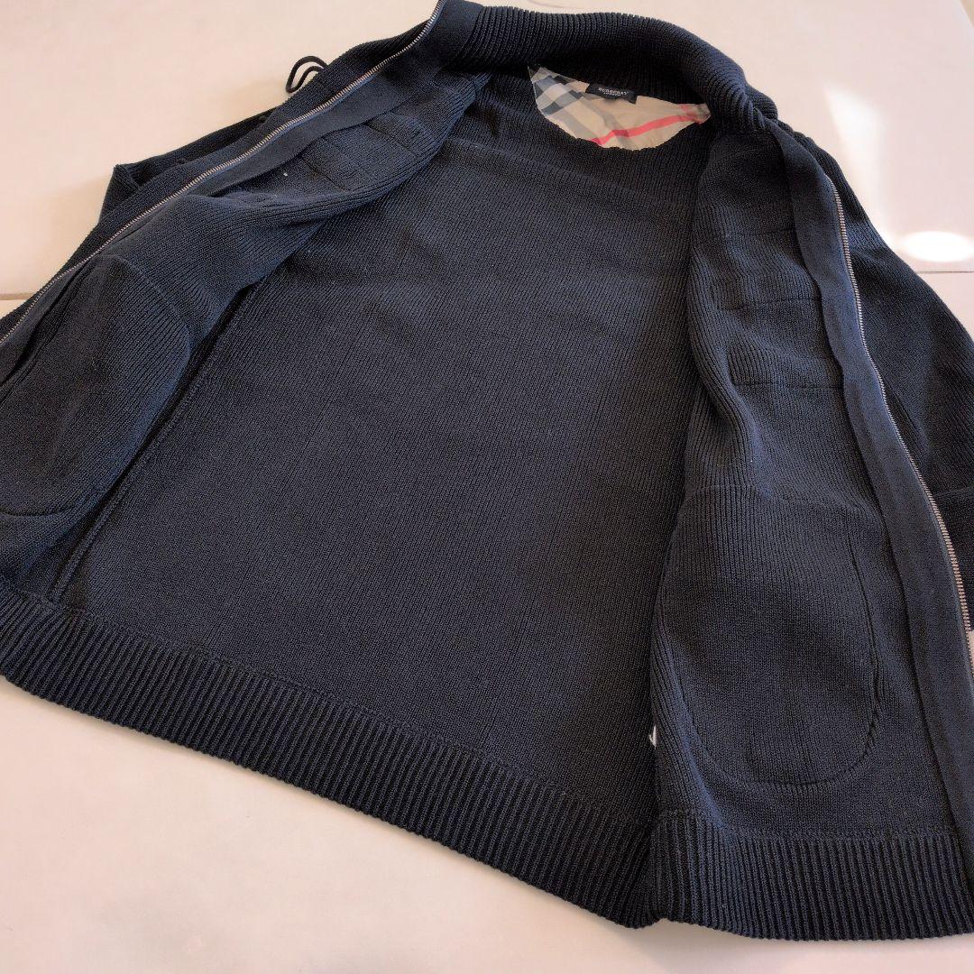 BURBERRY London ネイビー ダッフルコート ニットジャケット