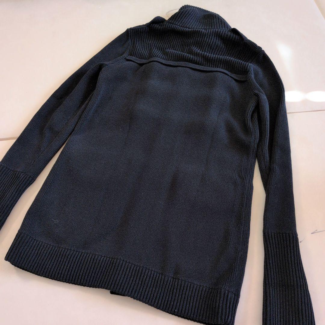 BURBERRY London ネイビー ダッフルコート ニットジャケット