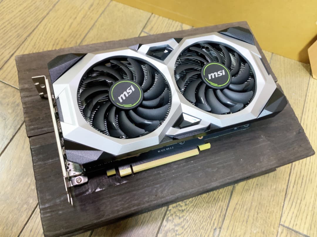 【グラボ】GeForce RTX2060 VENTUS GP OC【MSI】