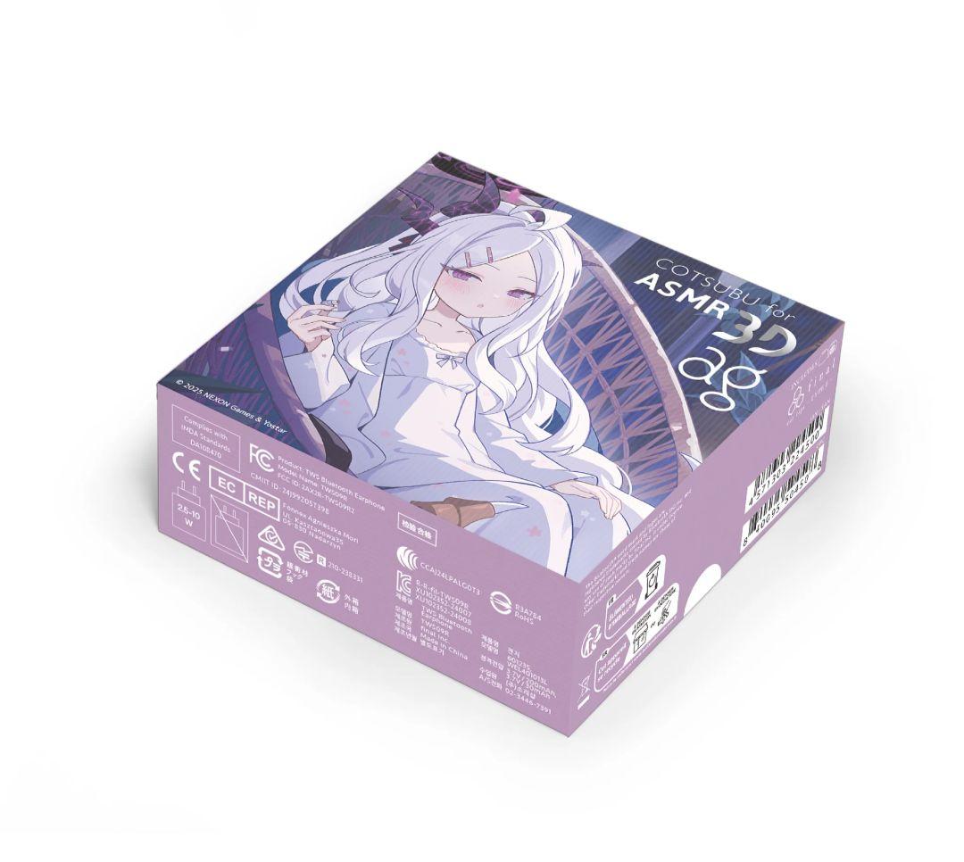 イヤホン COTSUBU for ASMR 3D Blue Archive Edition