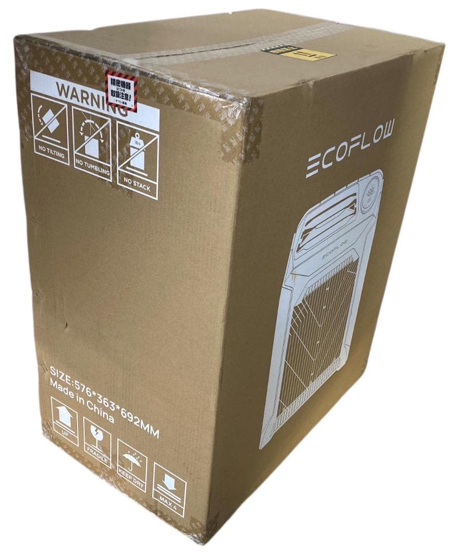 ★未使用★ECOFLOW エコフロー Wave ポータブルクーラー EFH200