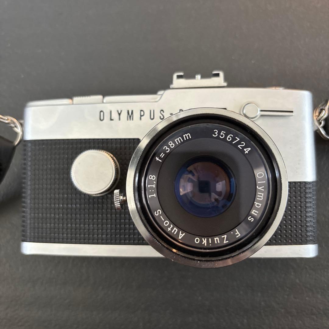 フィルムカメラ Olympus PEN ft