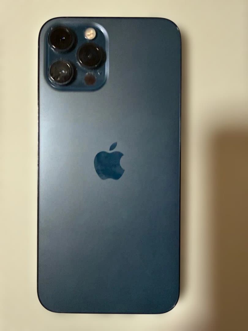 a*i様 iPhone 12 Pro Max 青色 本体 256GB