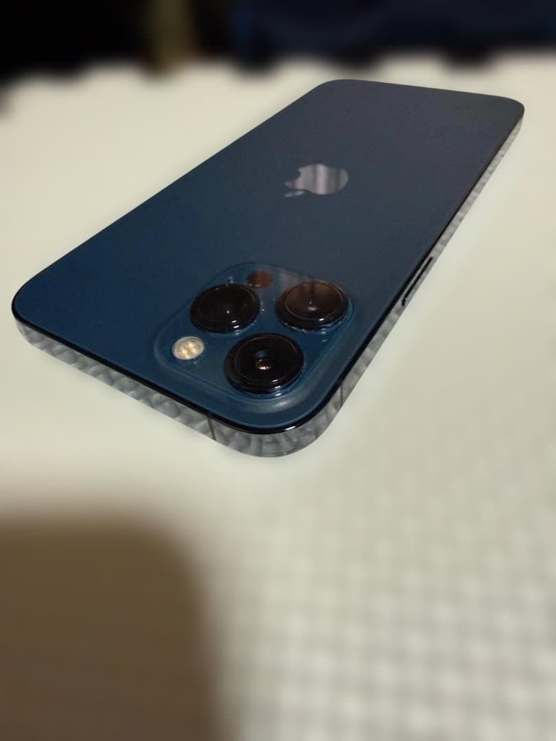 a*i様 iPhone 12 Pro Max 青色 本体 256GB