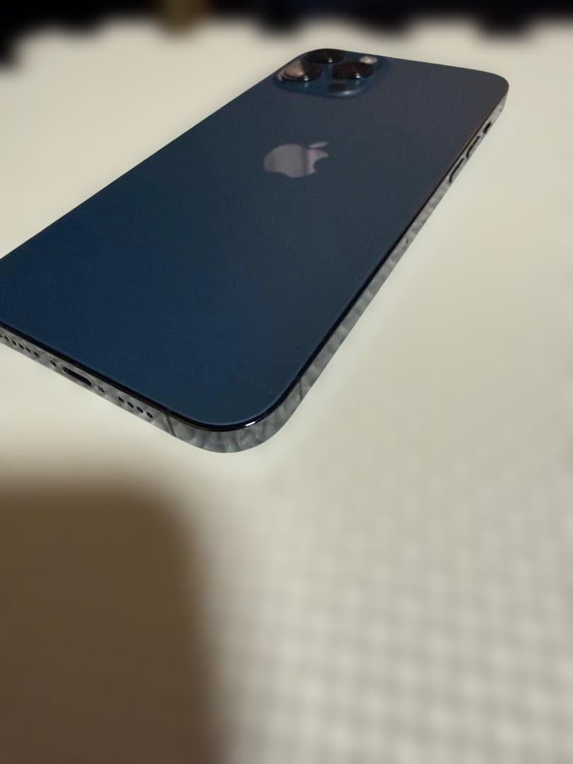 a*i様 iPhone 12 Pro Max 青色 本体 256GB