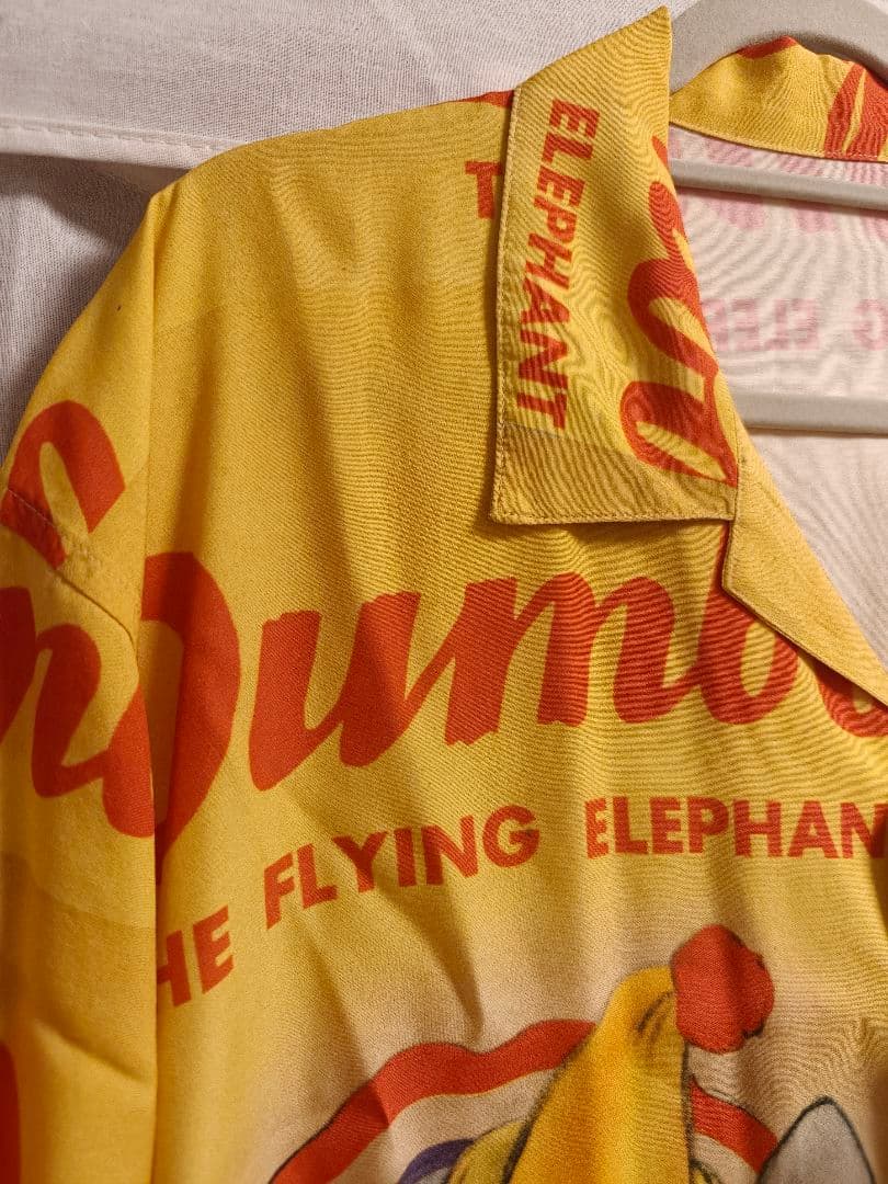 PORTER CLASSIC × DISNEY ALOHA SHIRT