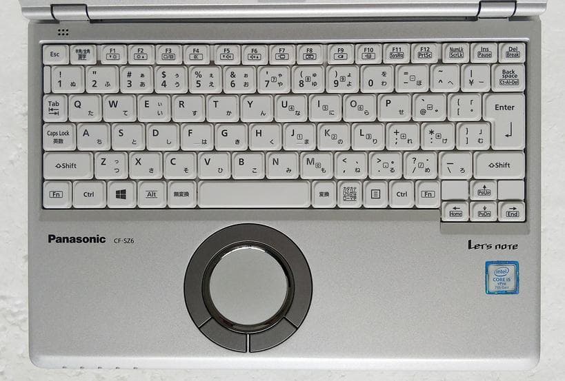 DVDマルチ付 Panasonic CF-SZ6（予備バッテリーあり）