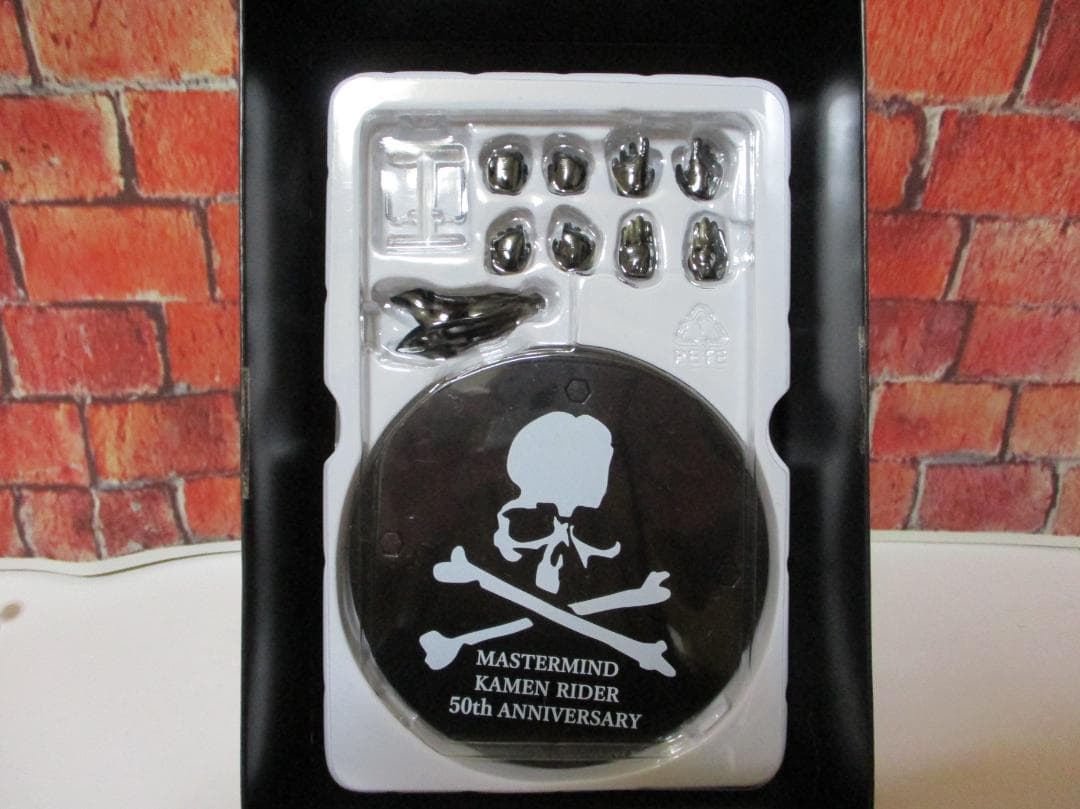 mastermind JAPAN x 仮面ライダー50周年記念　新1号