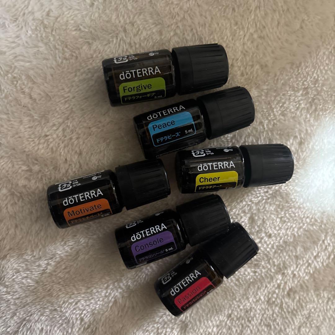 doTERRA ドテラ 感情 アロマ オイル 6本セット