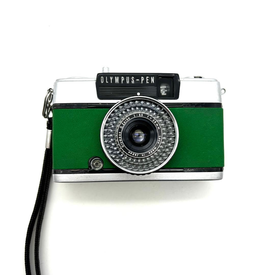 【整備済・完動品】 OLYMPUS PEN EE-3 緑