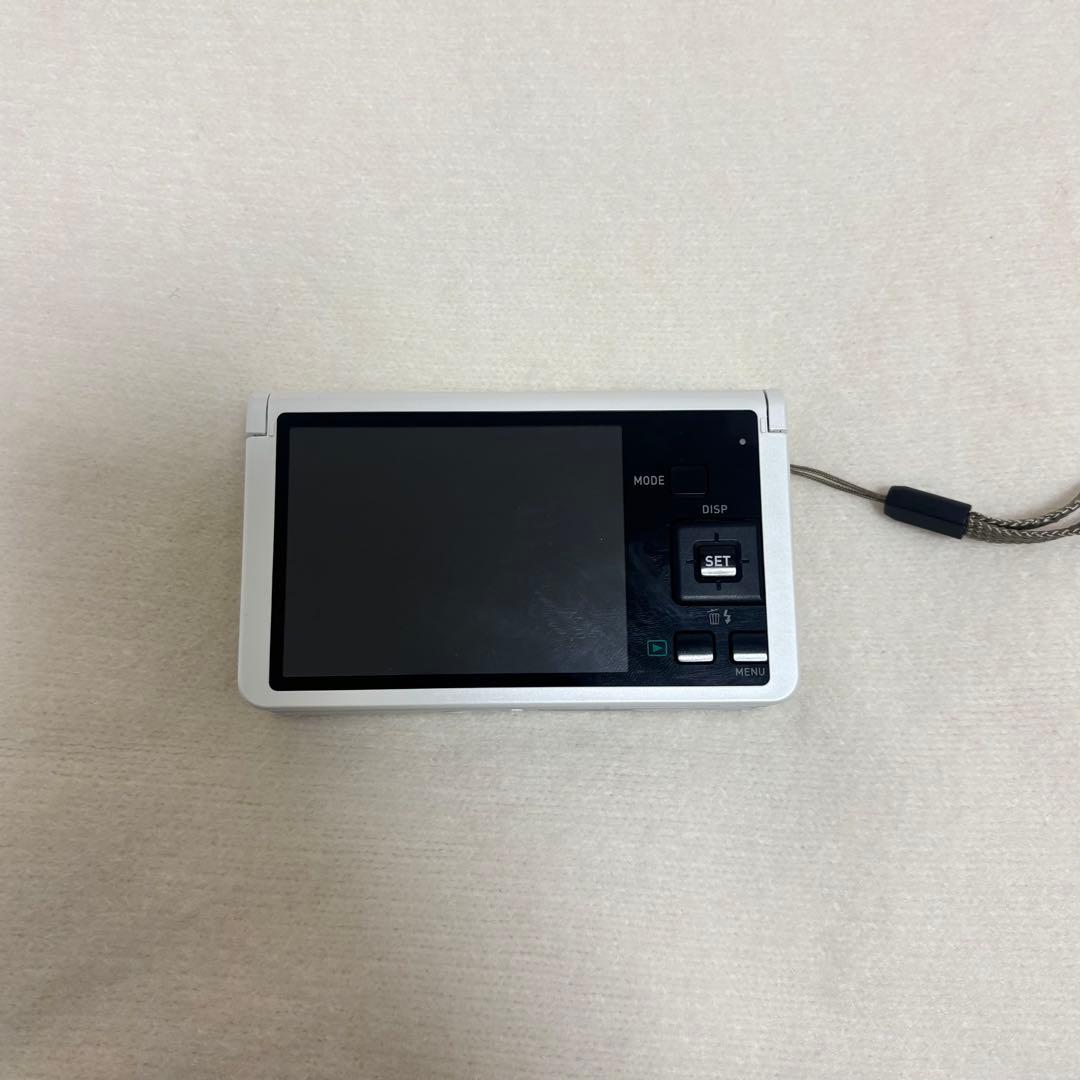 CASIO EX-ZR70 ホワイト コンパクトデジタルカメラ