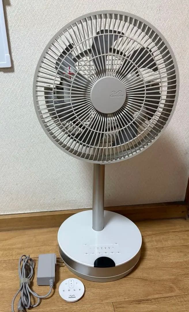 ドウシシャ DC扇風機 Kamome FKLW-231B 2021年製