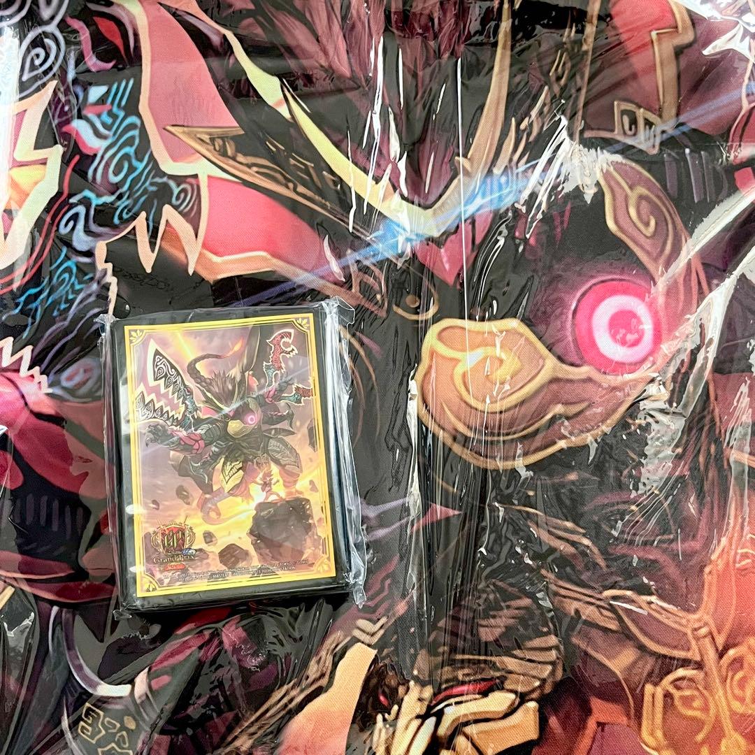 GP2023 切札勝太&カツキング-熱血の物語- スリーブ　プレイマット　2点