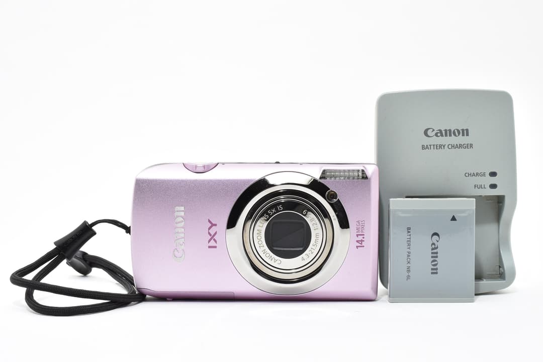 A*M様 ■ 美品 ■ Canon IXY 10S ピンク