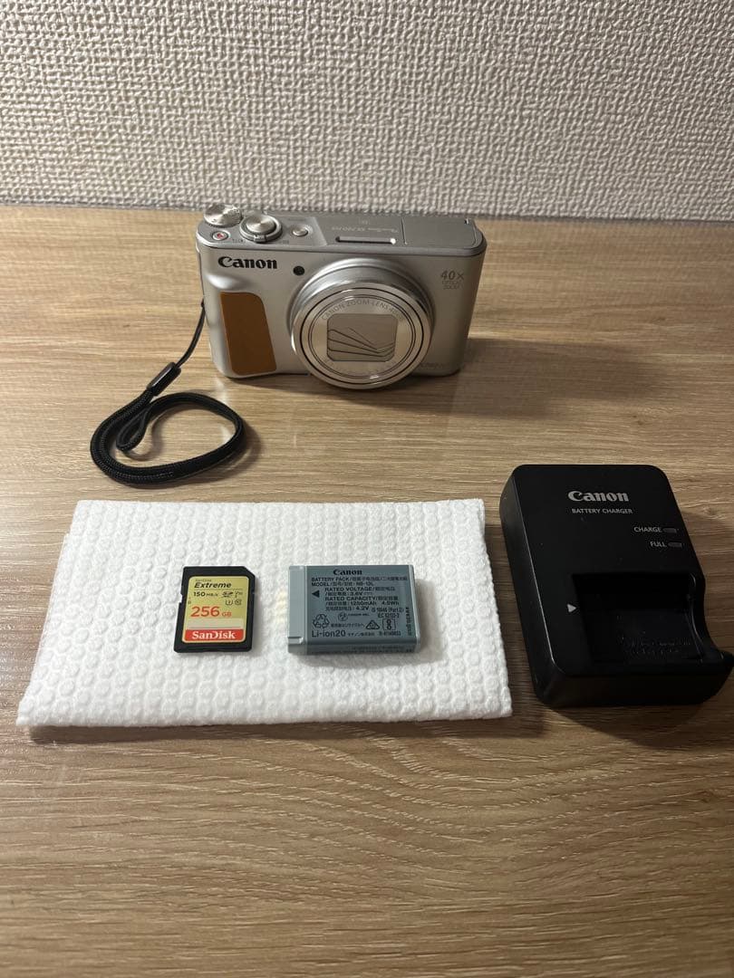 Canon SX740HS コンパクトデジタルカメラ