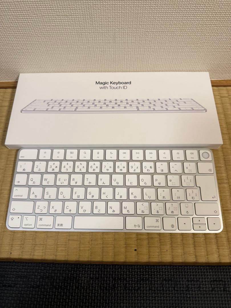 【美品】Magic Keyboard Touch ID USB-C JIS
