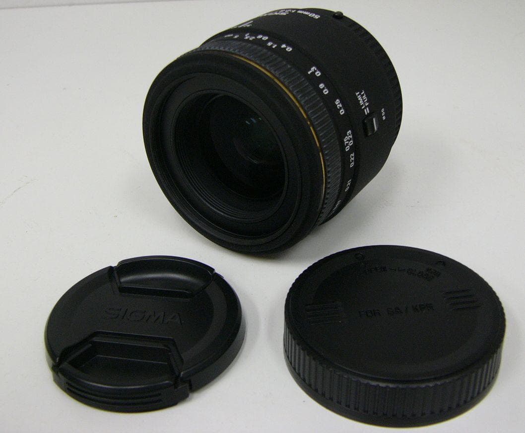 シグマ EX 50mm F2.8 DG Macroレンズペンタックス Kマウント