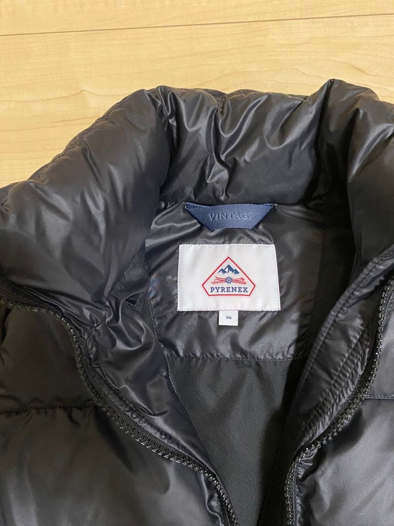 し*☆様 PYRENEX ブラック ダウンジャケット S