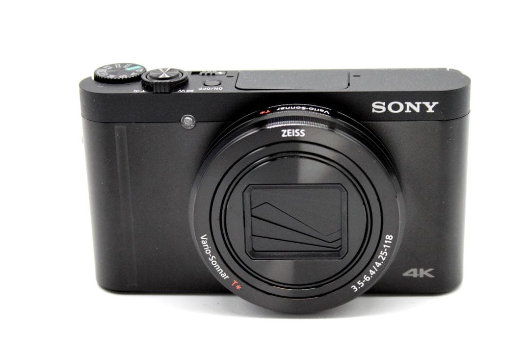 ＜極美品＞SONY DSC-WX800 コンパクトデジカメ 4K対応 動作確認済