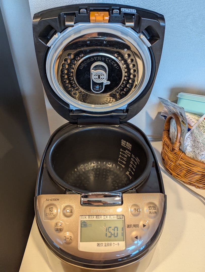 【2022年製】HITACHI 日立 圧力IH炊飯器 RZ-G10EM 5.5合