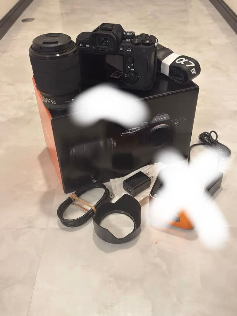 おまけ付き！極美品SONY α7IV ILCE-7M4K ズームレンズキット
