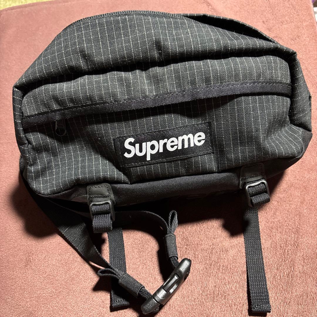 Supreme 24SS ウエストバッグ ブラック