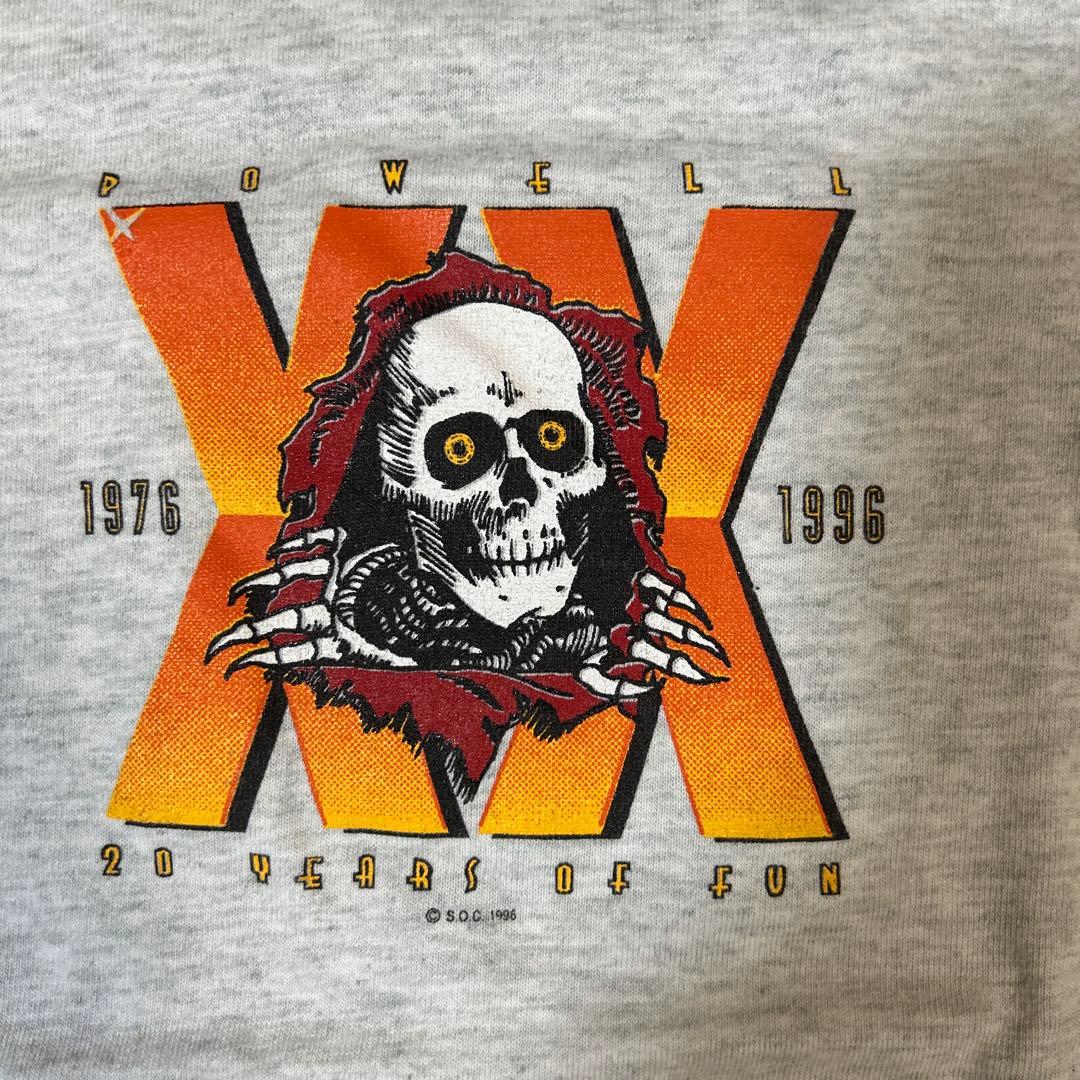 美品　90's Powell Peralta 20周年記念　Tシャツ