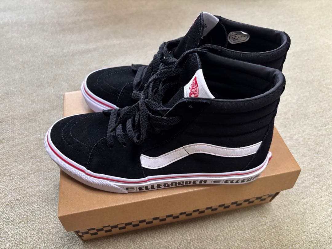 Vans Sk8-Hi エルレガーデンコラボ