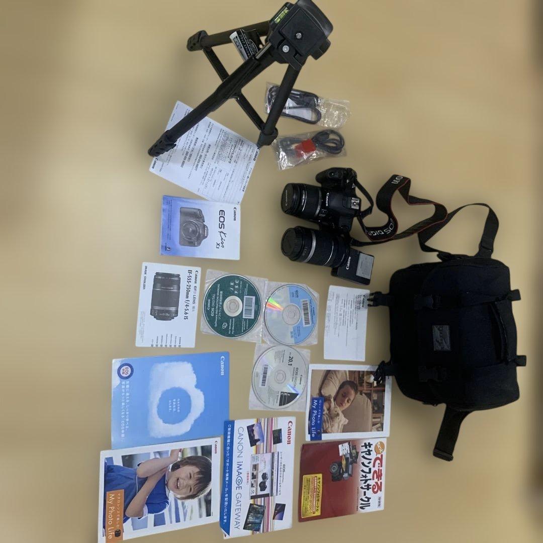 Canon EOS Kiss X3 デジタル一眼レフ