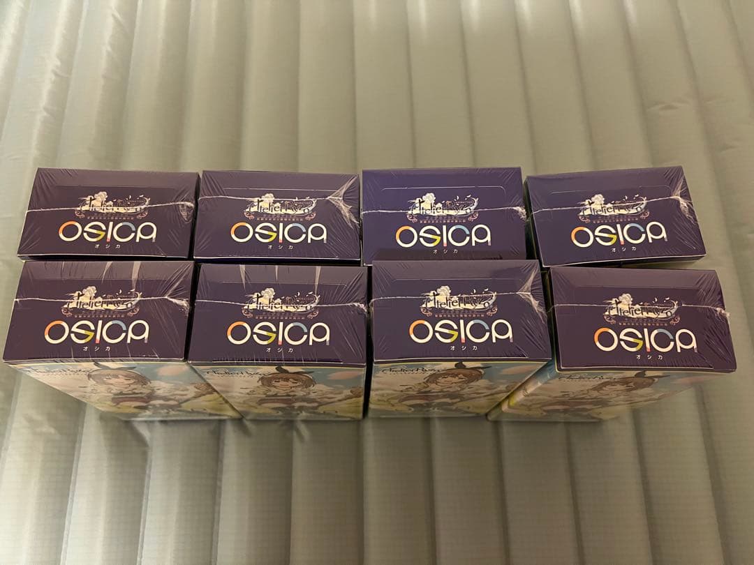 オシカ　ライザのアトリエ　未開封4箱　2/2