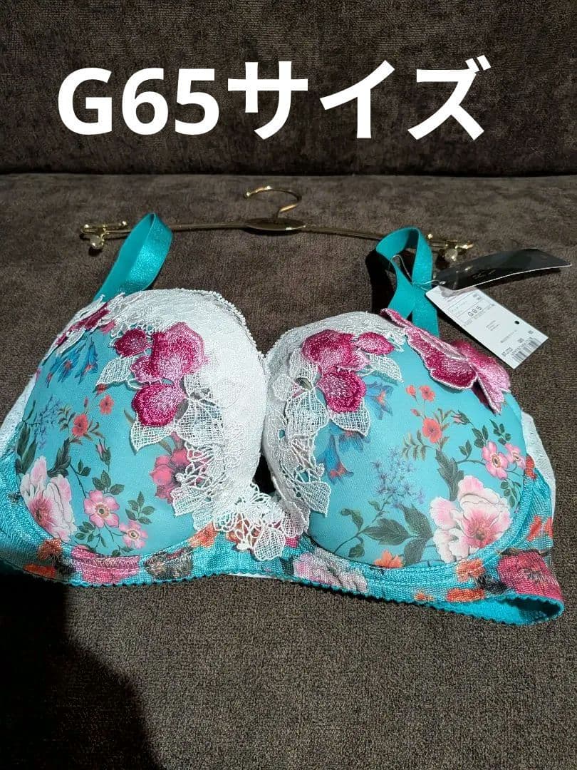 。ひっと様サルート23グループリッチベールブラジャーG65、ショーツMサイズ