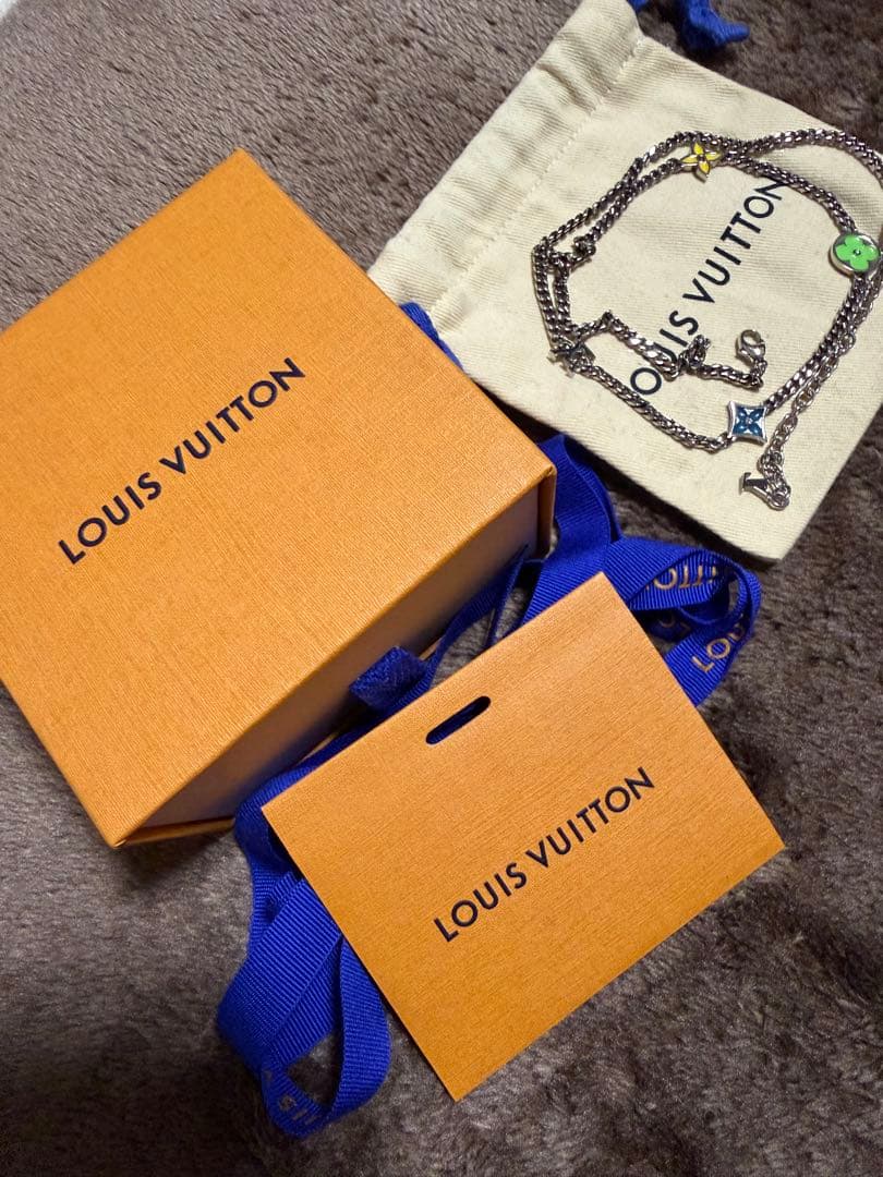 日曜日まで値下げ早い者勝ち‼️希少品‼️美品‼️ LOUIS VUITTONネックレス