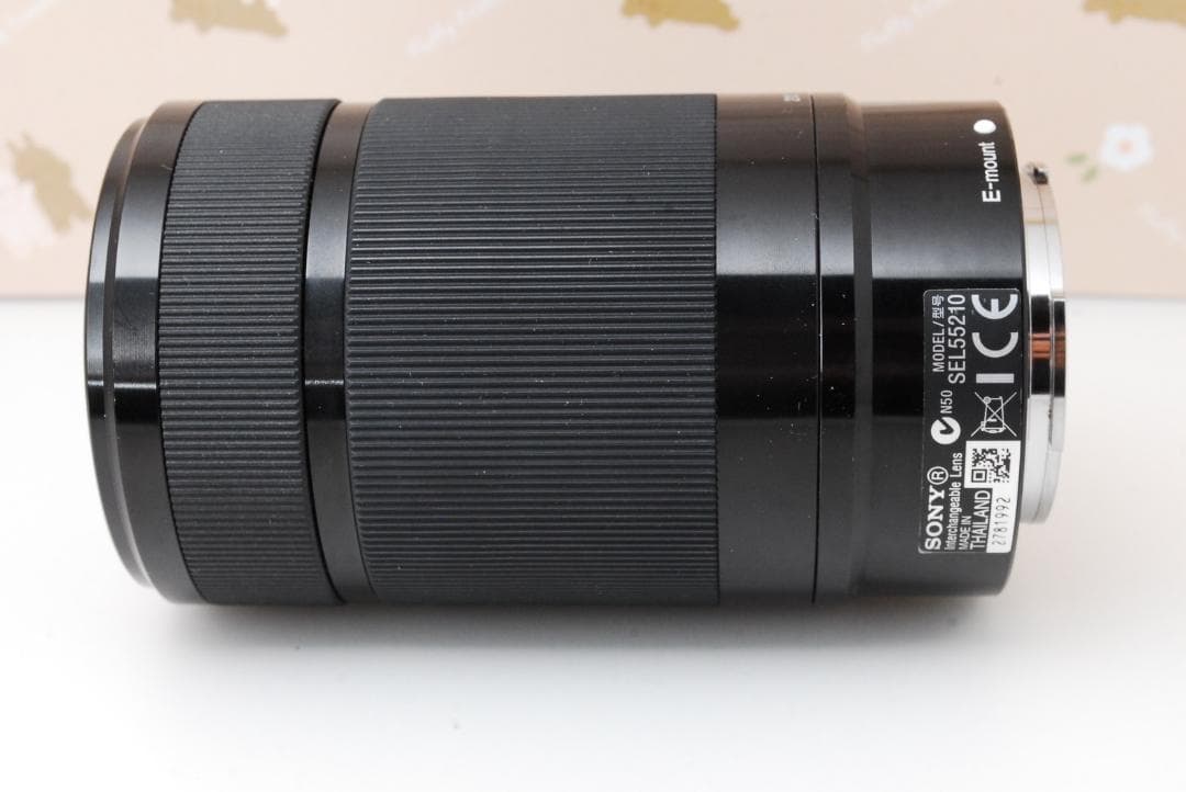 美品❤️SONY ソニー E 55-210mm❤️4.5-6.3 OSS 望遠レンズ