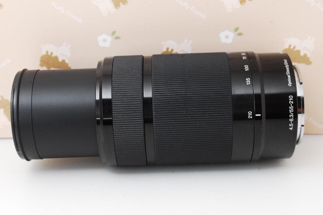 美品❤️SONY ソニー E 55-210mm❤️4.5-6.3 OSS 望遠レンズ