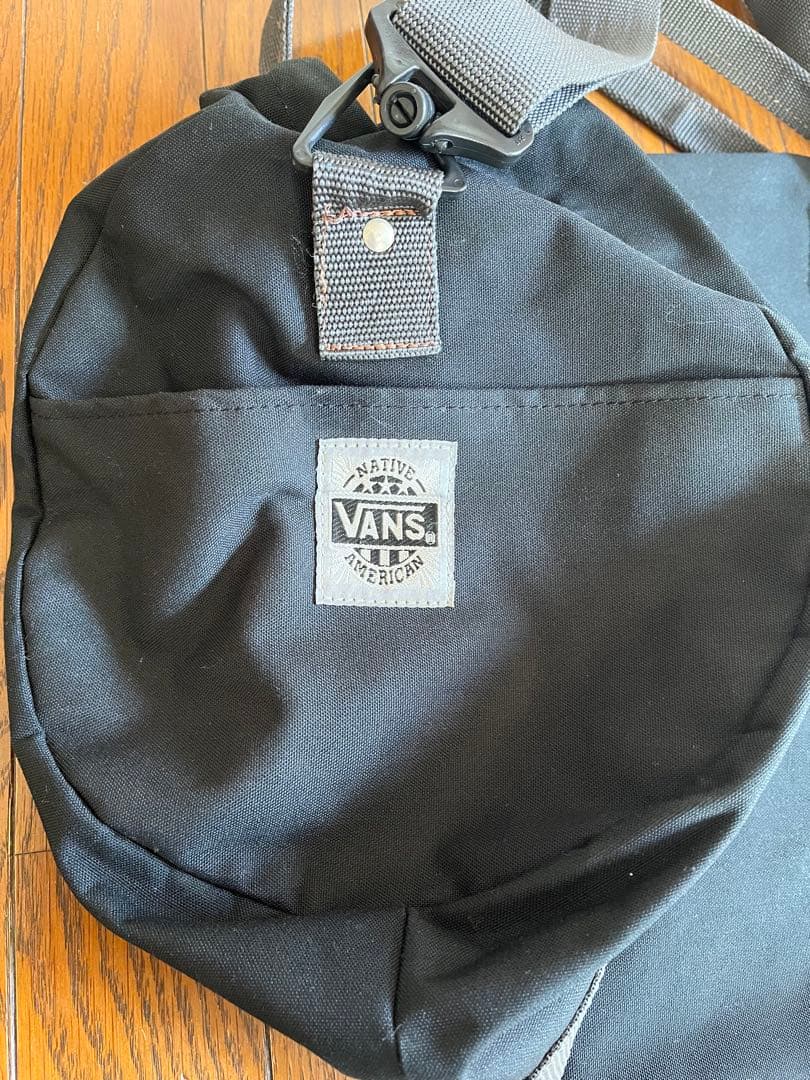 VANS ボストンバッグ　ネイティブアメリカンタグ　90’s