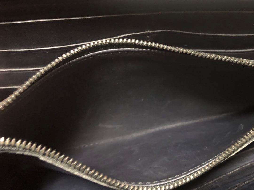 ☆ベルルッティ イタウバ　長財布　ブラック　ゴールデンパティー