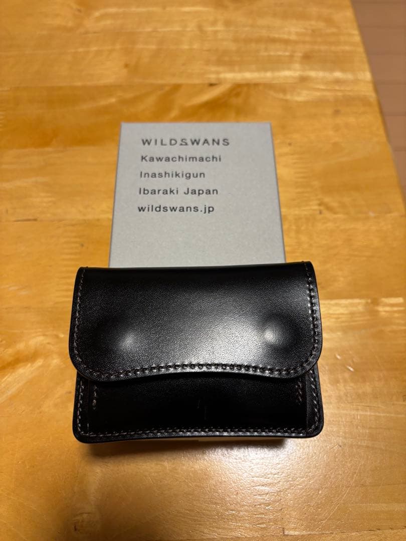 ワイルドスワンズタング　サドルプルアップブラック美品