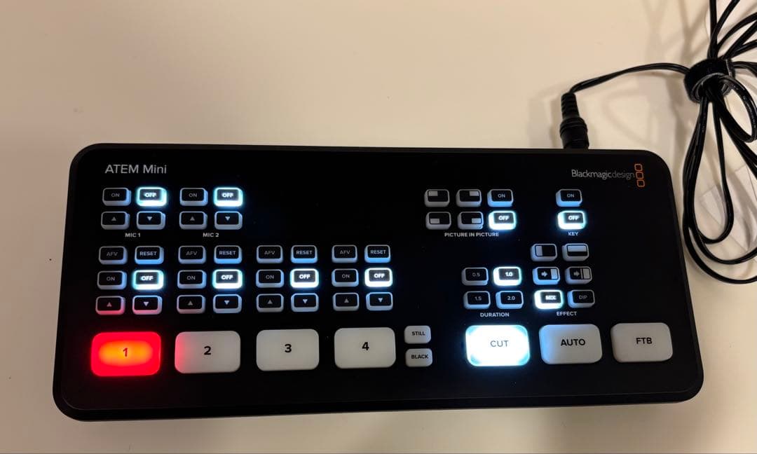 【極美品】Blackmagic Design ATEM Mini