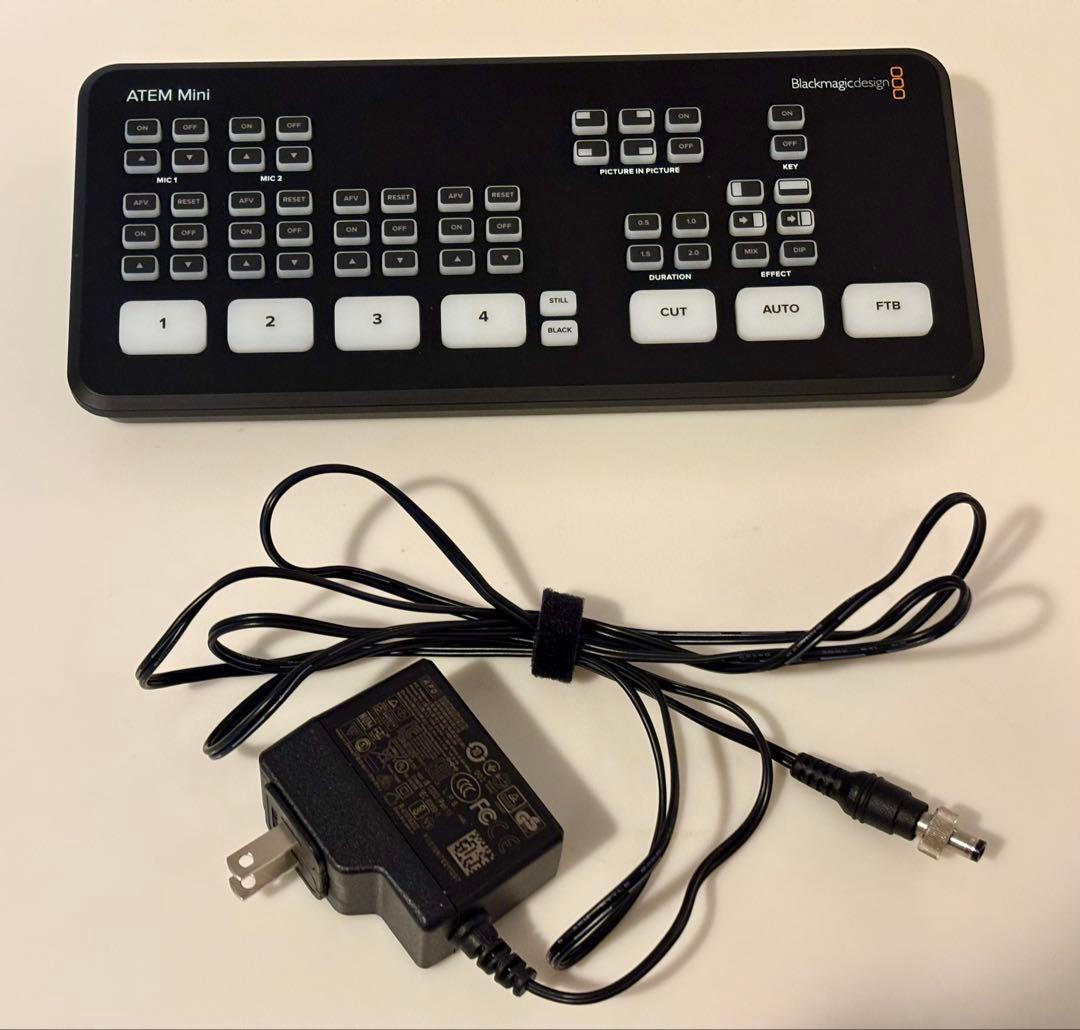 【極美品】Blackmagic Design ATEM Mini