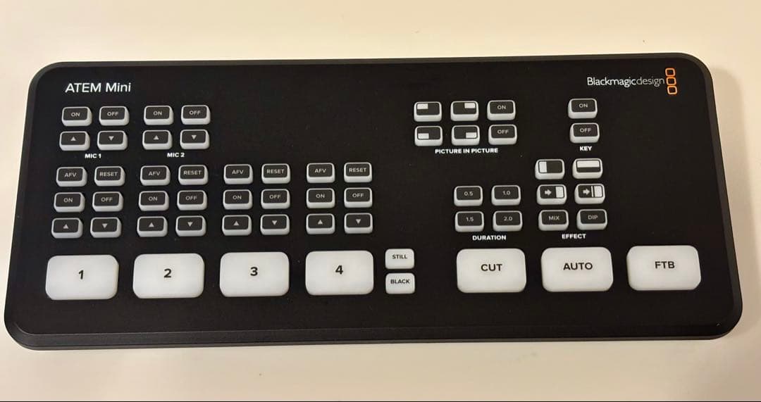 【極美品】Blackmagic Design ATEM Mini