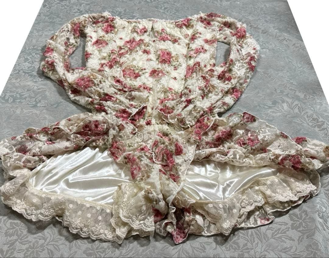 【Rakutao公式アカウント01 】LIZ LISA 花柄 ロンパース