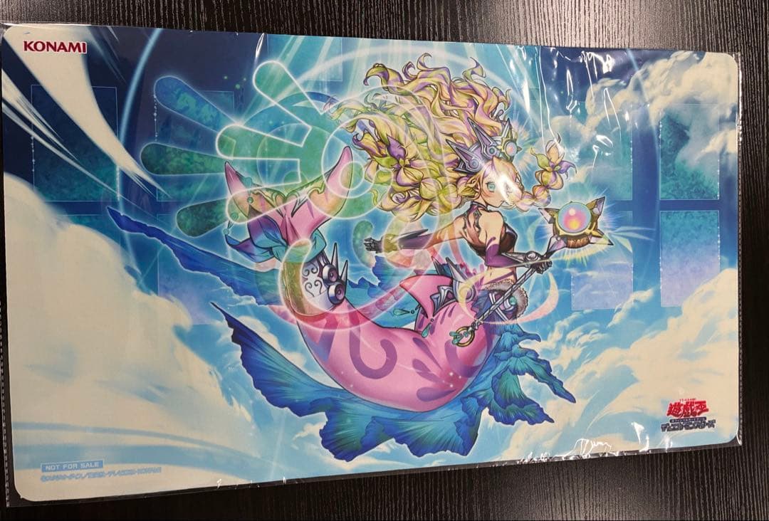 遊戯王の日 プレイマット シャドール 影霊翼騎ウェンディクルフ