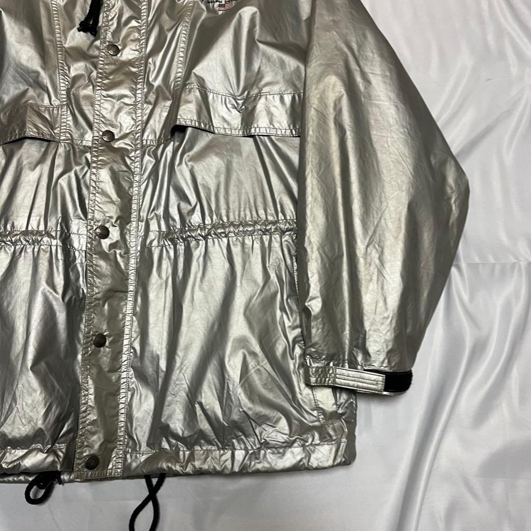 90s polo sport silver jacket シルバージャケット
