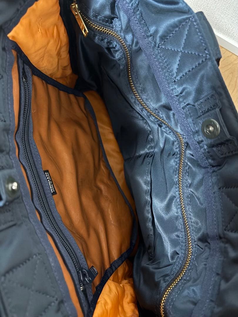 PORTER / TANKER トートバッグ　ネイビー